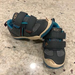PLAE tennis shoes. Toddler size 8
